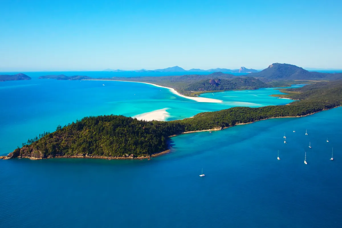 Tongue Bay, anchorage in Australia — photo 4