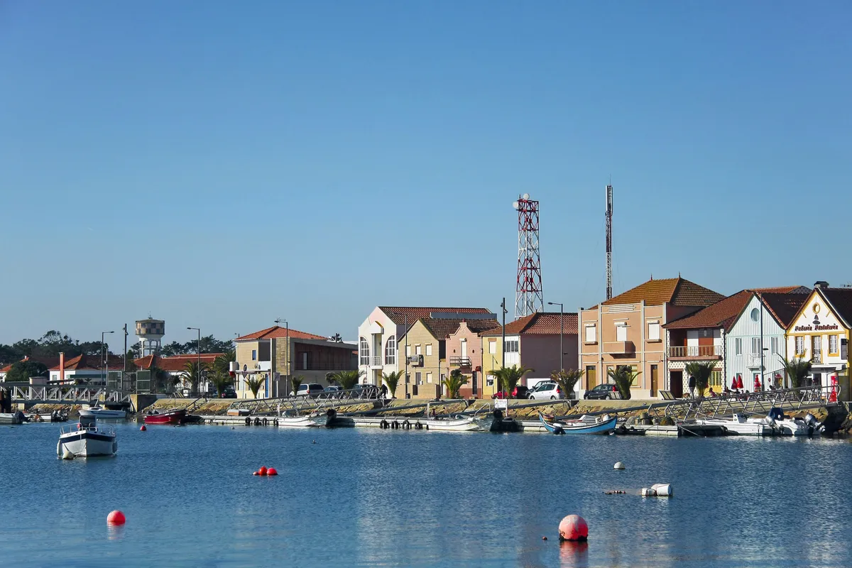São Jacinto, stop in Portugal — photo 9