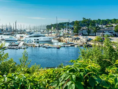 Camden Harbor, harbour in Camden, United States — photo 2