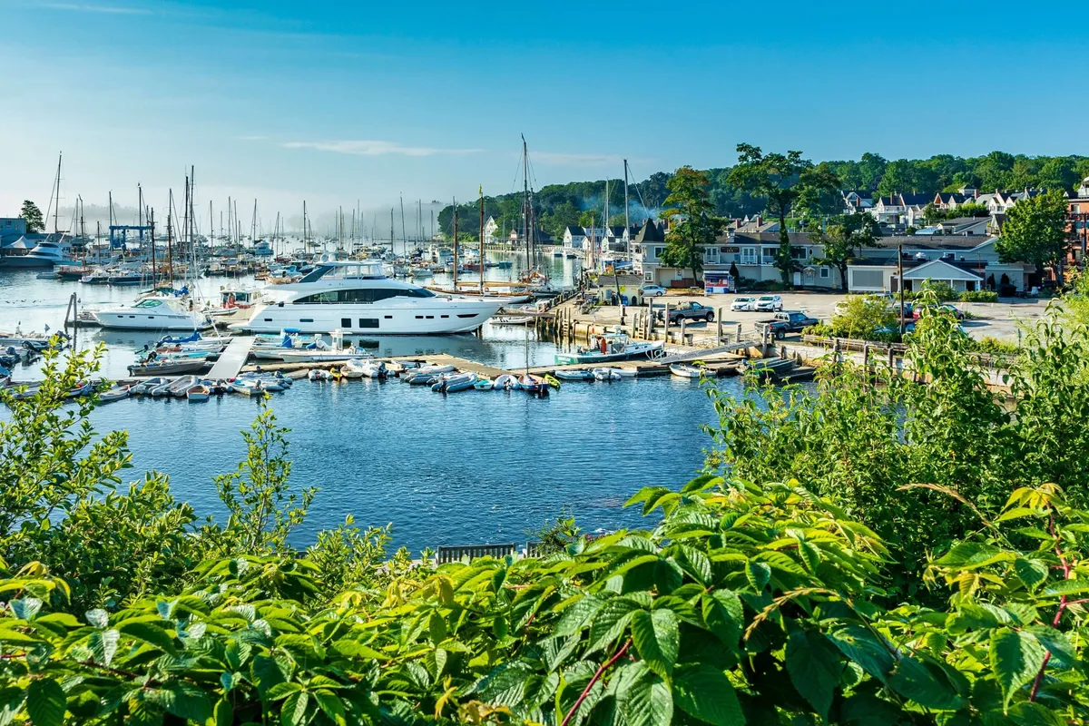 Camden Harbor, harbour in Camden, United States — photo 2