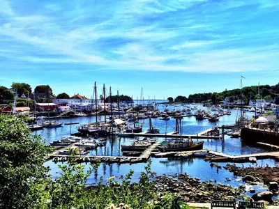Camden Harbor, harbour in Camden, United States — photo 3