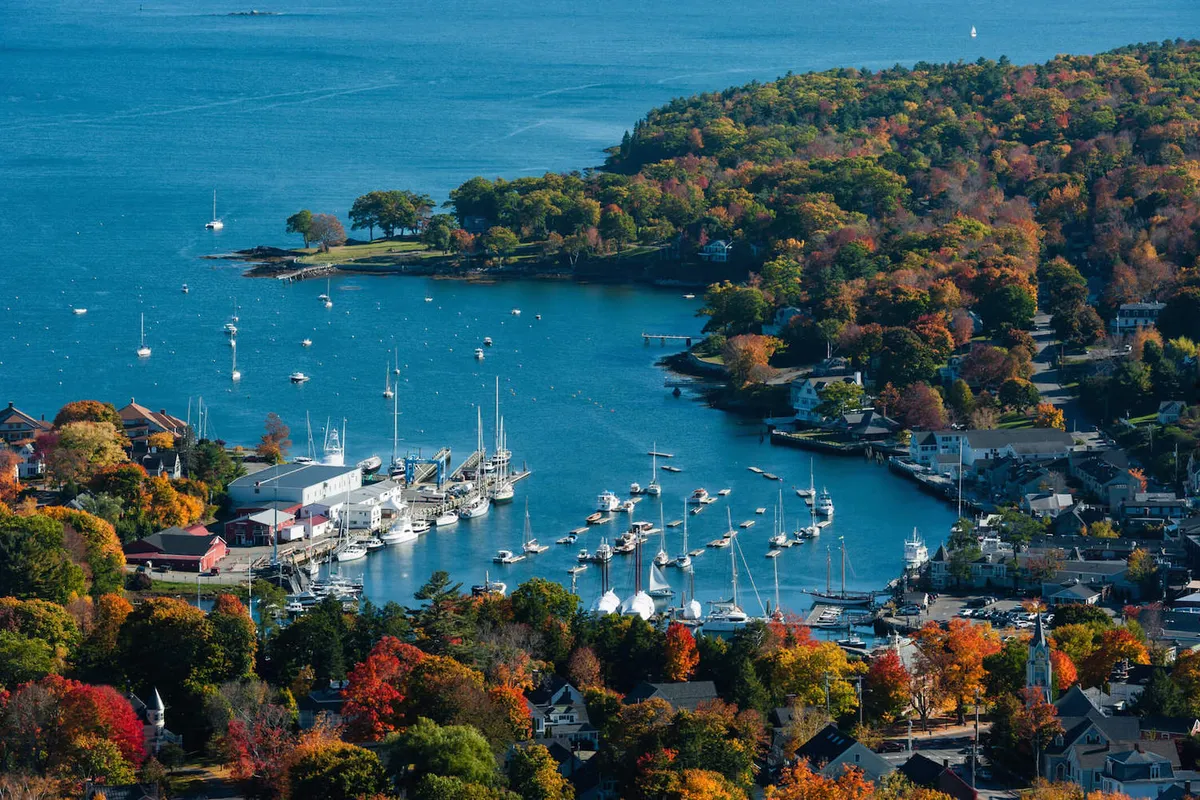Camden Harbor, harbour in Camden, United States
