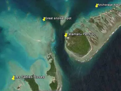 Passe Tumakohua Anchorage in Fakarava, France — photo 5
