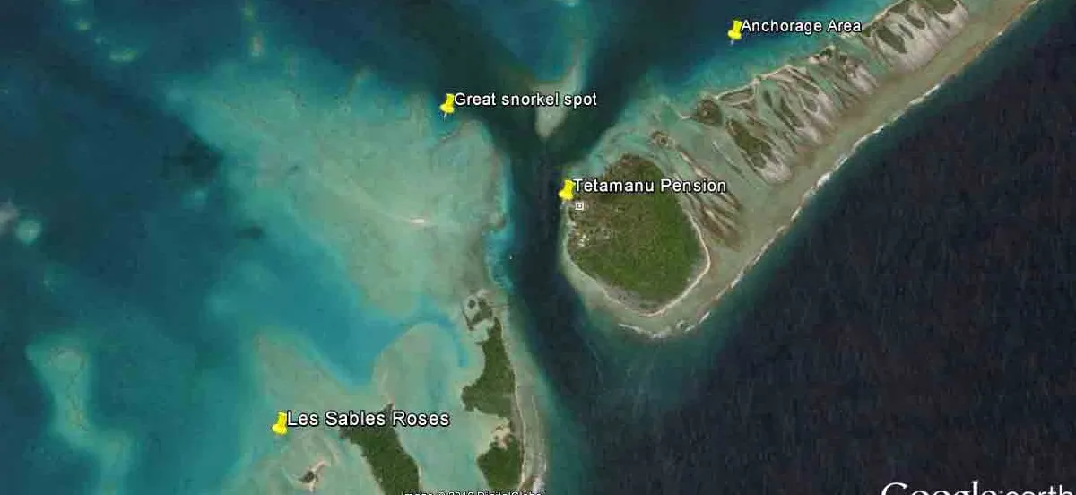 Passe Tumakohua Anchorage in Fakarava, France — photo 5