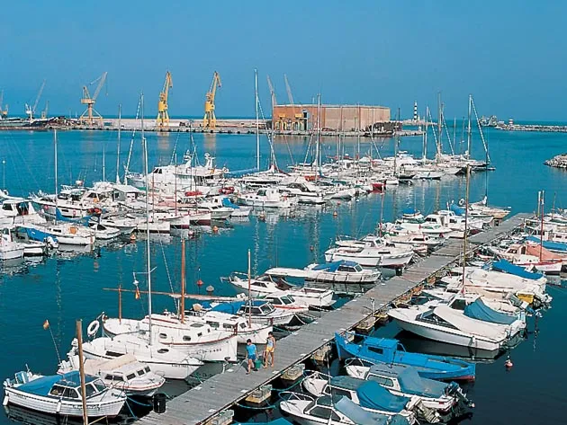 Real Club Náutico de Castellón, marina in Castelló de la Plana, Spain