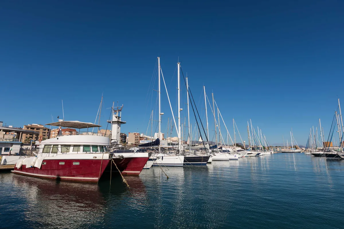 Real Club Náutico de Castellón, marina in Castelló de la Plana, Spain — photo 4