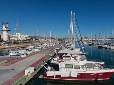 Real Club Náutico de Castellón, marina in Castelló de la Plana, Spain — photo 5