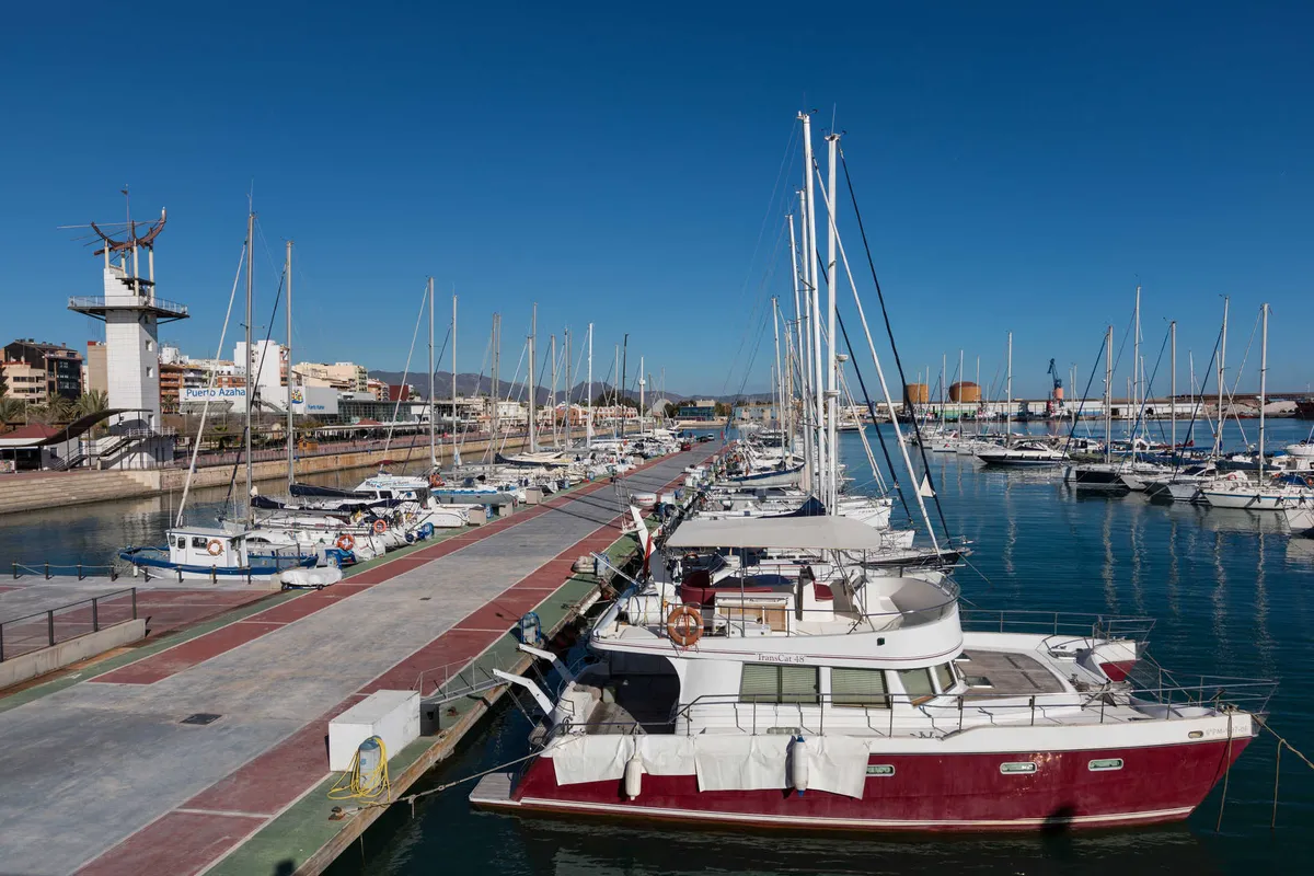 Real Club Náutico de Castellón, marina in Castelló de la Plana, Spain — photo 5