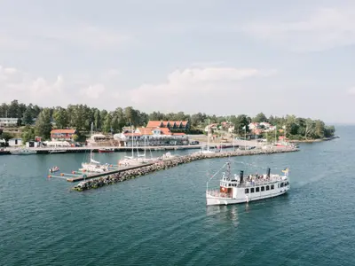 Stugvik, anchorage in Valdemarsviks kommun, Sweden — photo 3