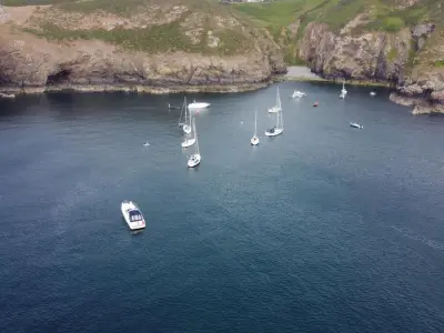 Havre Gosselin Anchorage in Vale, Guernsey — photo 2