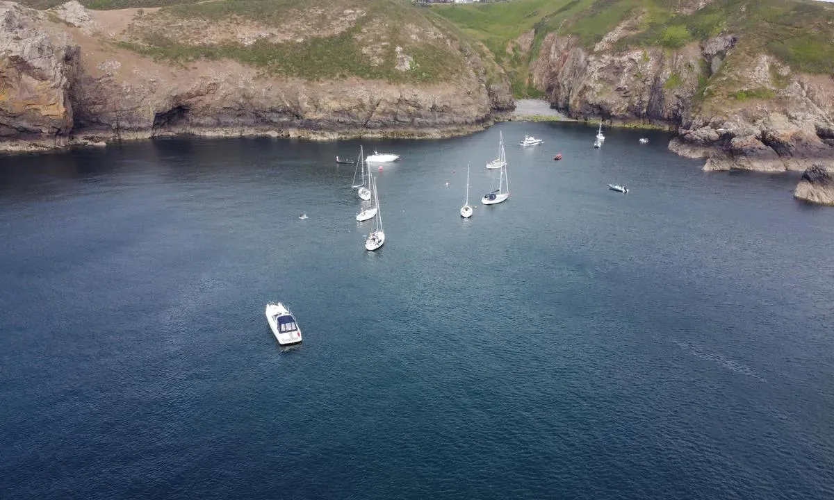 Havre Gosselin Anchorage in Vale, Guernsey — photo 2