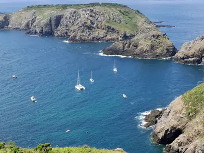 Havre Gosselin Anchorage in Vale, Guernsey — photo 3