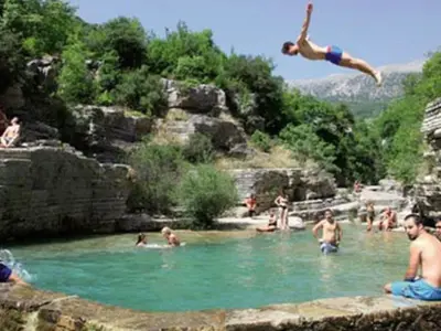 Kolympithres, stop in Greece — photo 4
