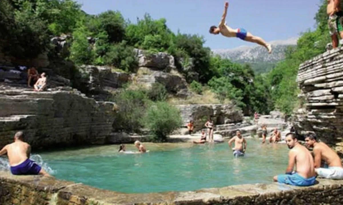 Kolympithres, stop in Greece — photo 4
