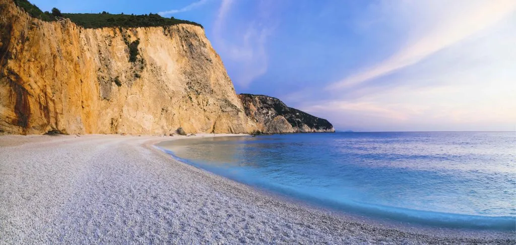 Ammoglossa, stop in Municipal Unit of Lefkada, Greece