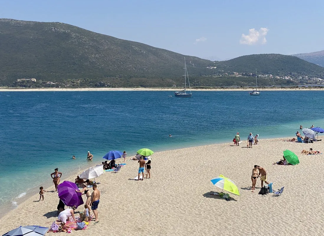 Ammoglossa, stop in Municipal Unit of Lefkada, Greece — photo 4