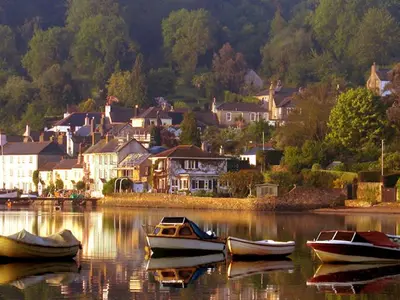 Dittisham, stop in South Hams, United Kingdom — photo 2