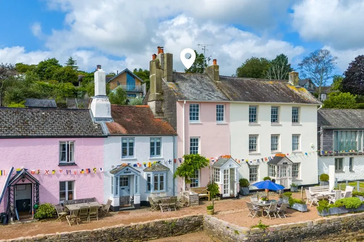 Dittisham, stop in South Hams, United Kingdom