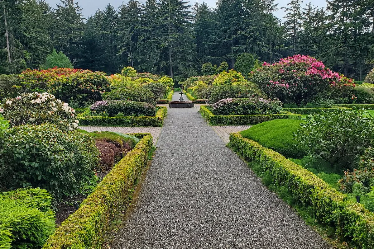 Shore Acres, stop in United States — photo 9