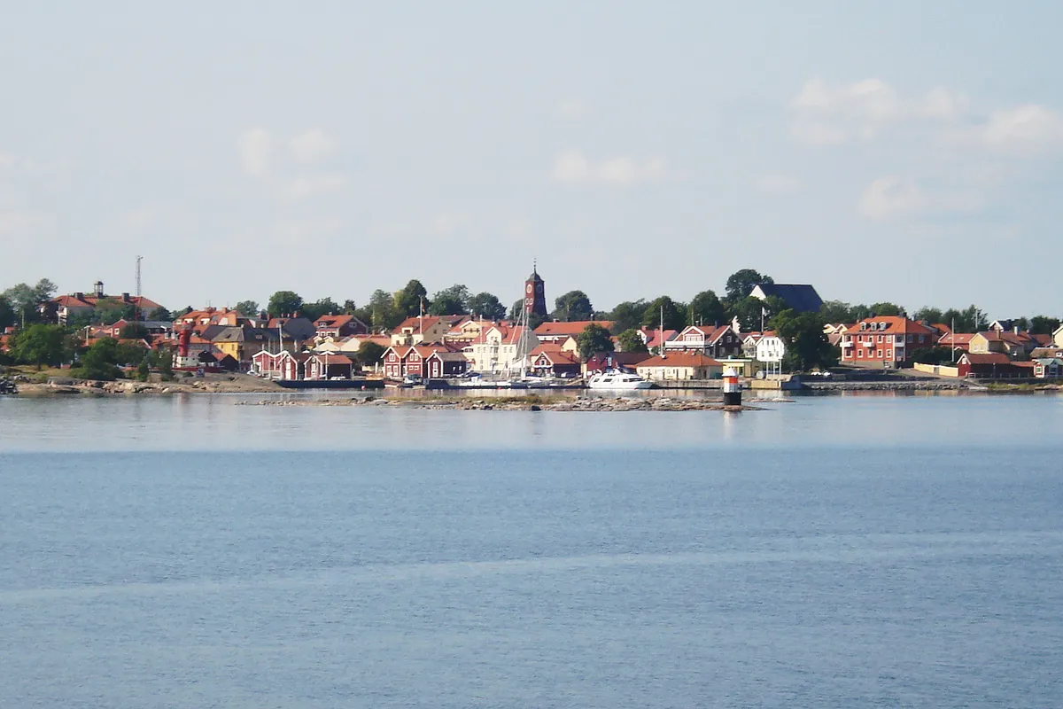 Öregrunds Gästhamn, marina in Öregrund