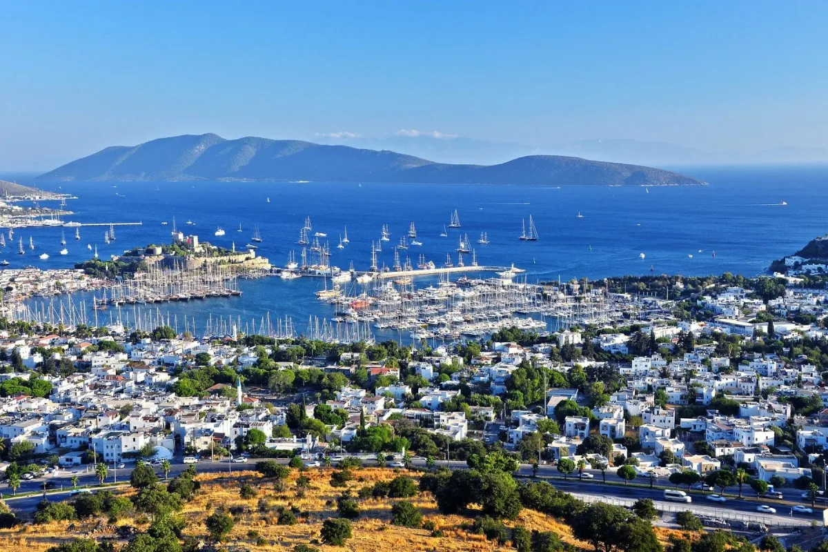 Molla İbrahim Anchorage in Milas, Turkey