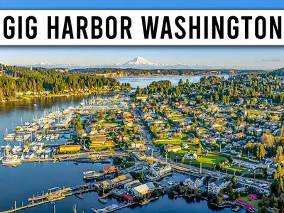 Gig Harbor, stop in United States — photo 3