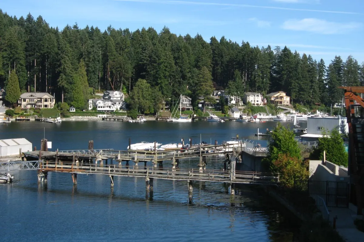 Gig Harbor, stop in United States