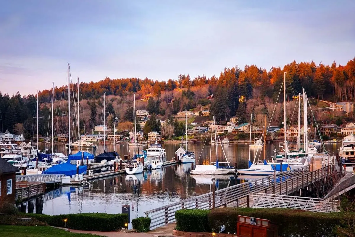 Gig Harbor, stop in United States — photo 9