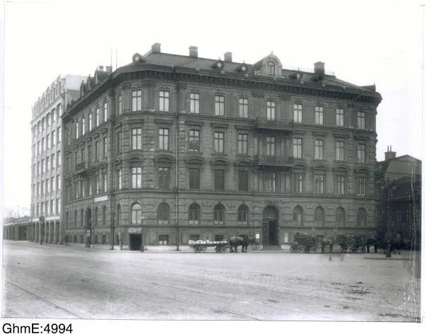 Kanaltorget, stop in Sweden