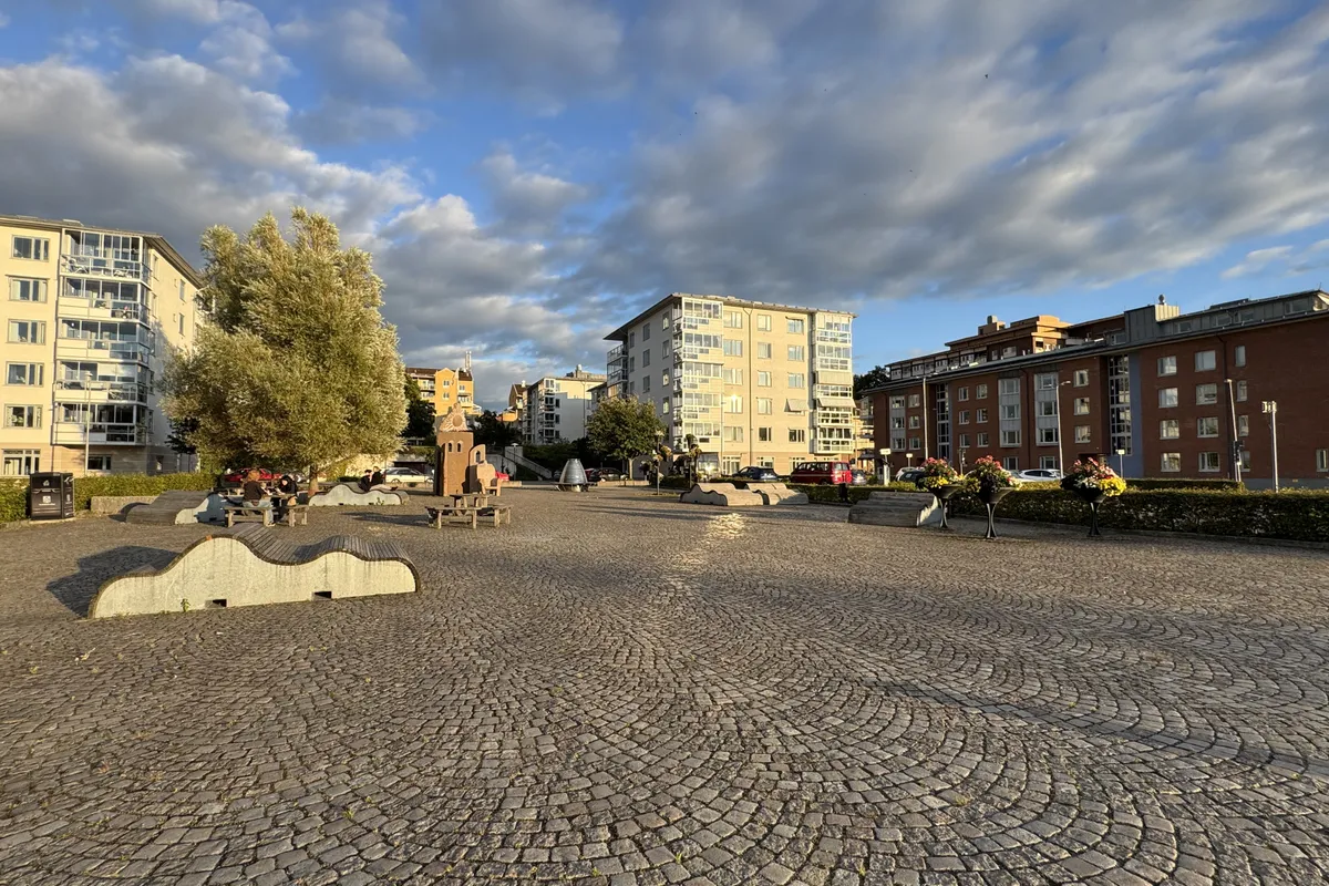 Kanaltorget, stop in Sweden — photo 2