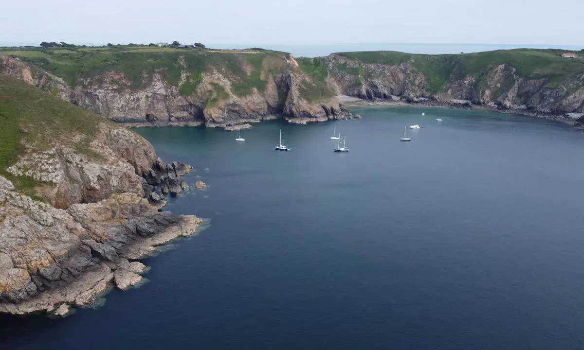 La Grêve de la Ville Anchorage in Vale, Guernsey