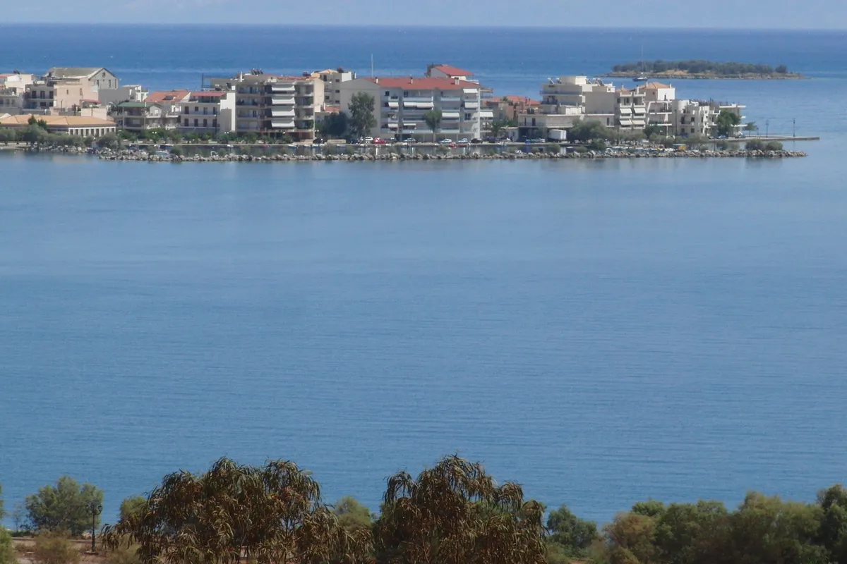 Itea Anchorage in Municipal Unit of Itea
