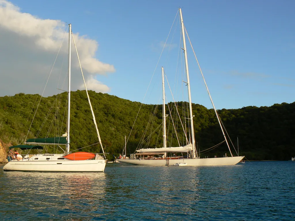 Little Bay, anchorage in Davy Hill, Montserrat — photo 2
