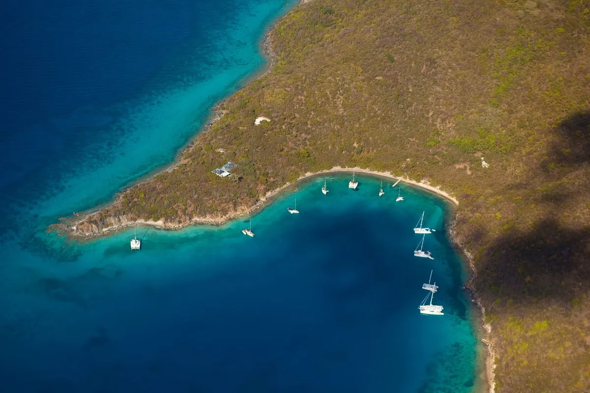 Little Bay, anchorage in Davy Hill, Montserrat