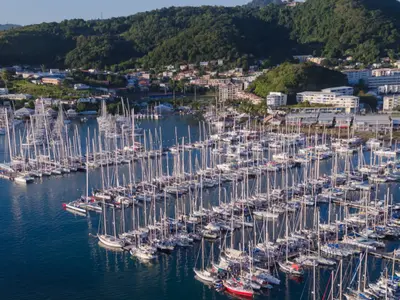 Cul-de-Sac du Marin, anchorage in Le Marin, France — photo 2