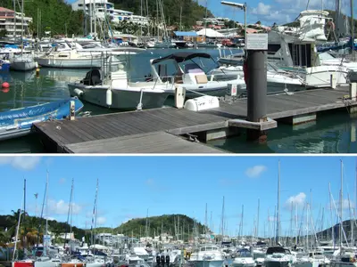 Cul-de-Sac du Marin, anchorage in Le Marin, France — photo 5