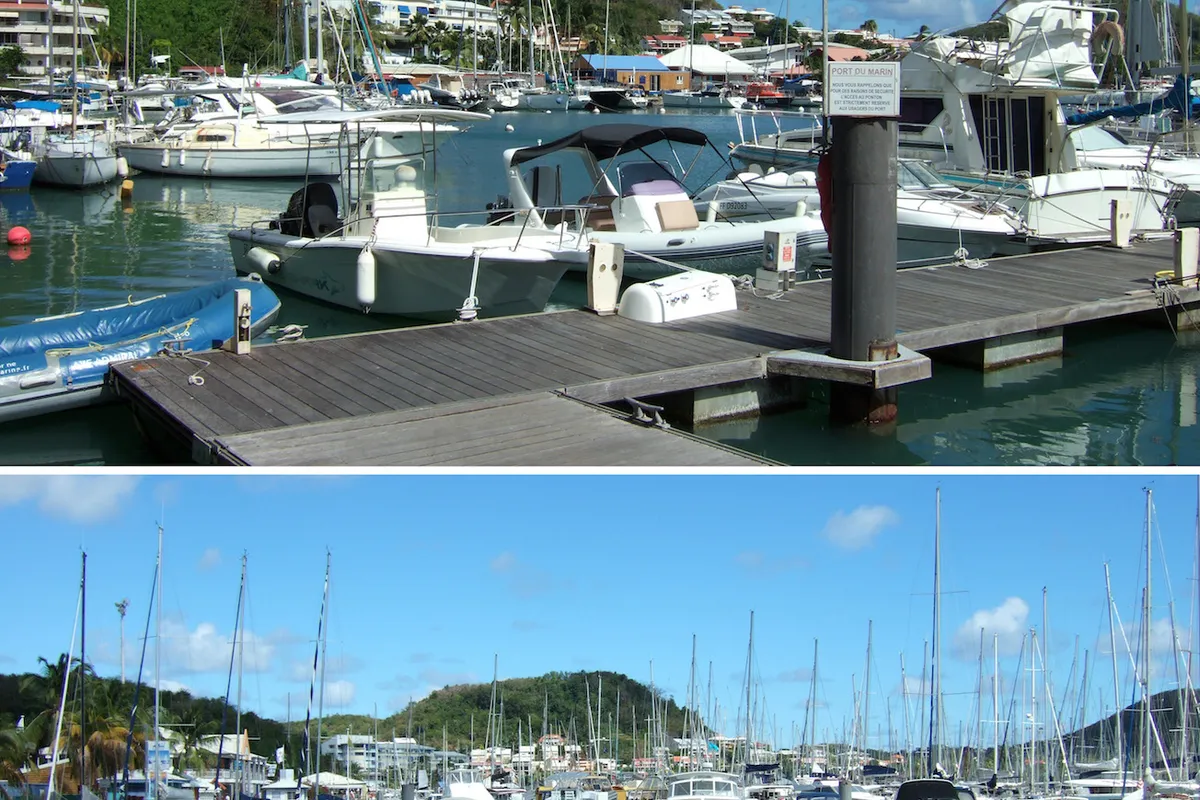 Cul-de-Sac du Marin, anchorage in Le Marin, France — photo 5