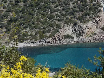 Portes Bay in Portes, Greece — photo 3