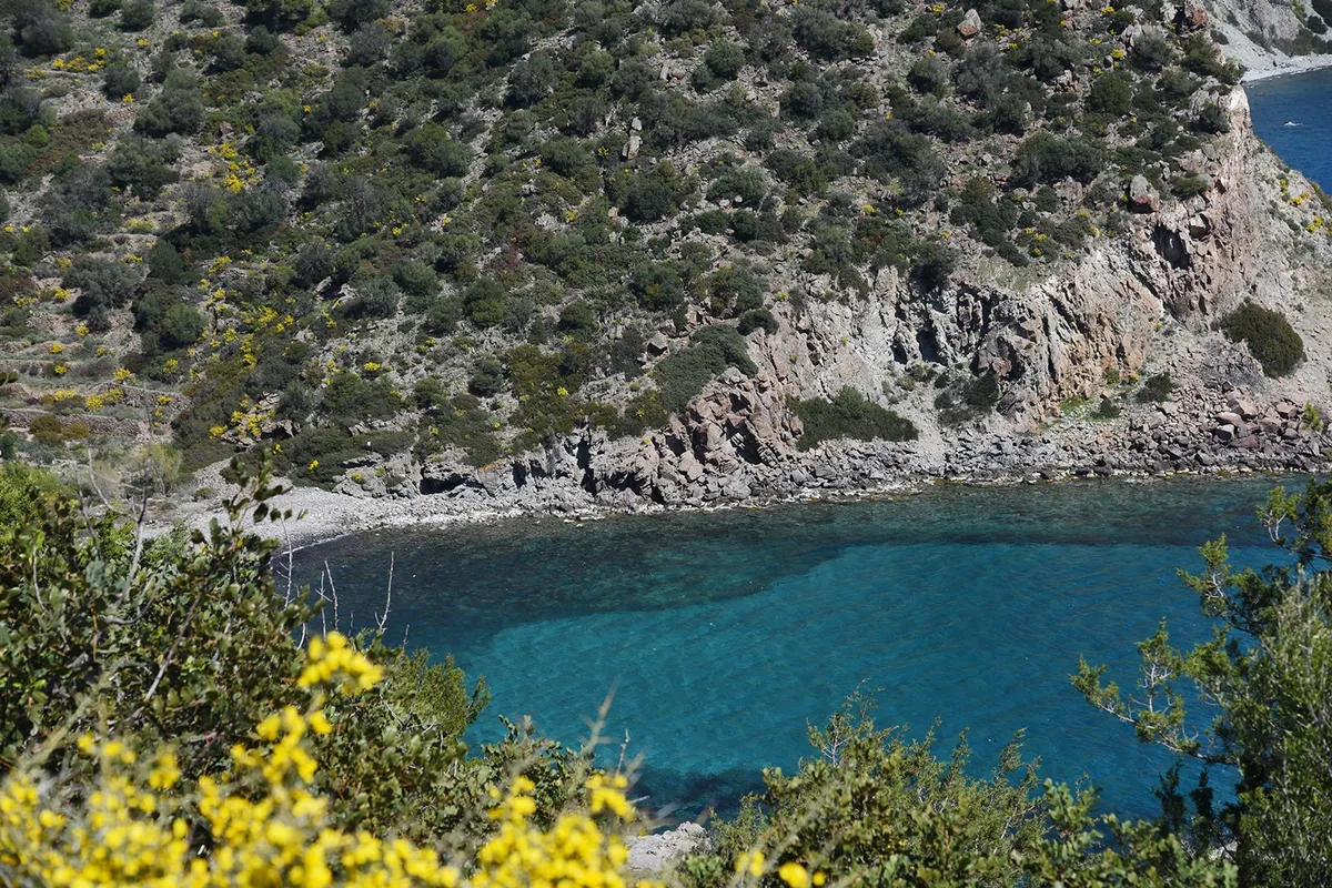 Portes Bay in Portes, Greece — photo 3