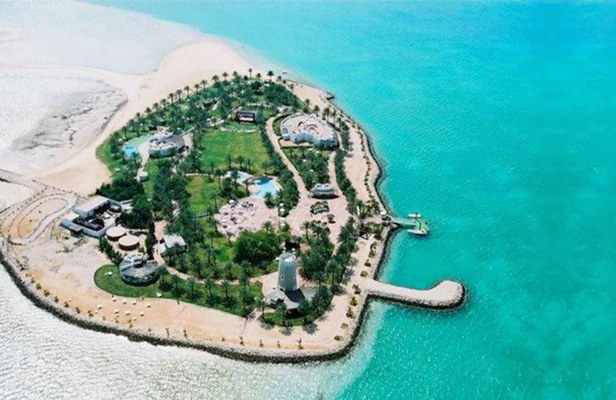 Palm Tree Island, stop in United States — photo 9