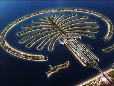 Palm Tree Island, stop in United States — photo 3