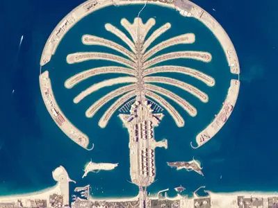 Palm Tree Island