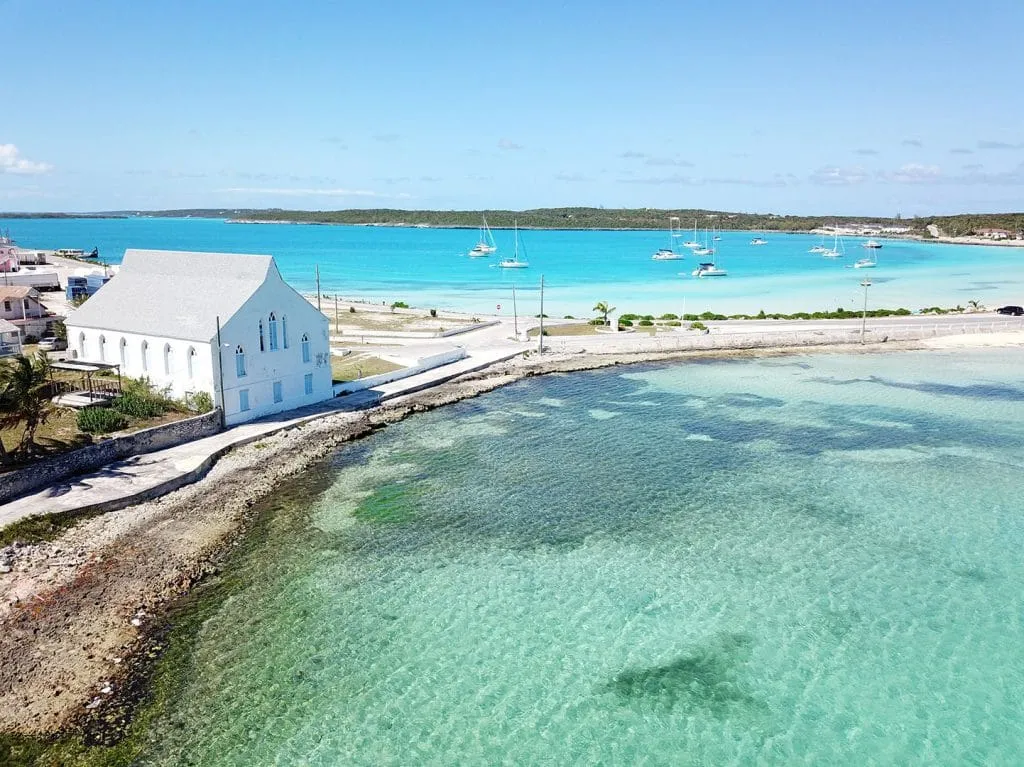 Cupid's Cay, stop in Bahamas — photo 7