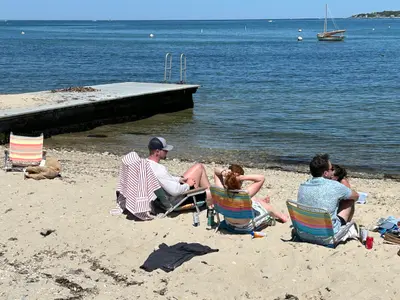 Tisbury Town Beach, stop in United States — photo 2