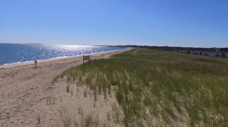 Tisbury Town Beach, stop in United States