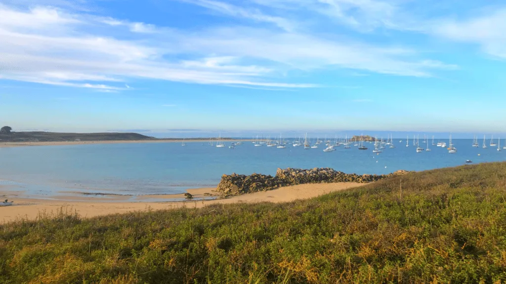 Anse de Sable, anchorage in France — photo 4