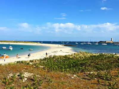 Anse de Sable, anchorage in France — photo 3