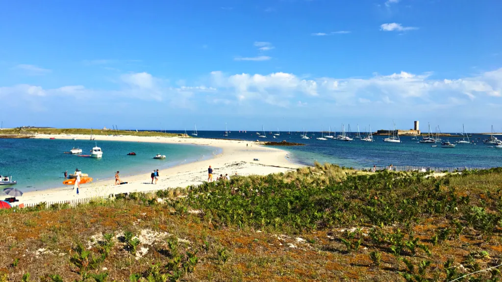 Anse de Sable, anchorage in France — photo 3