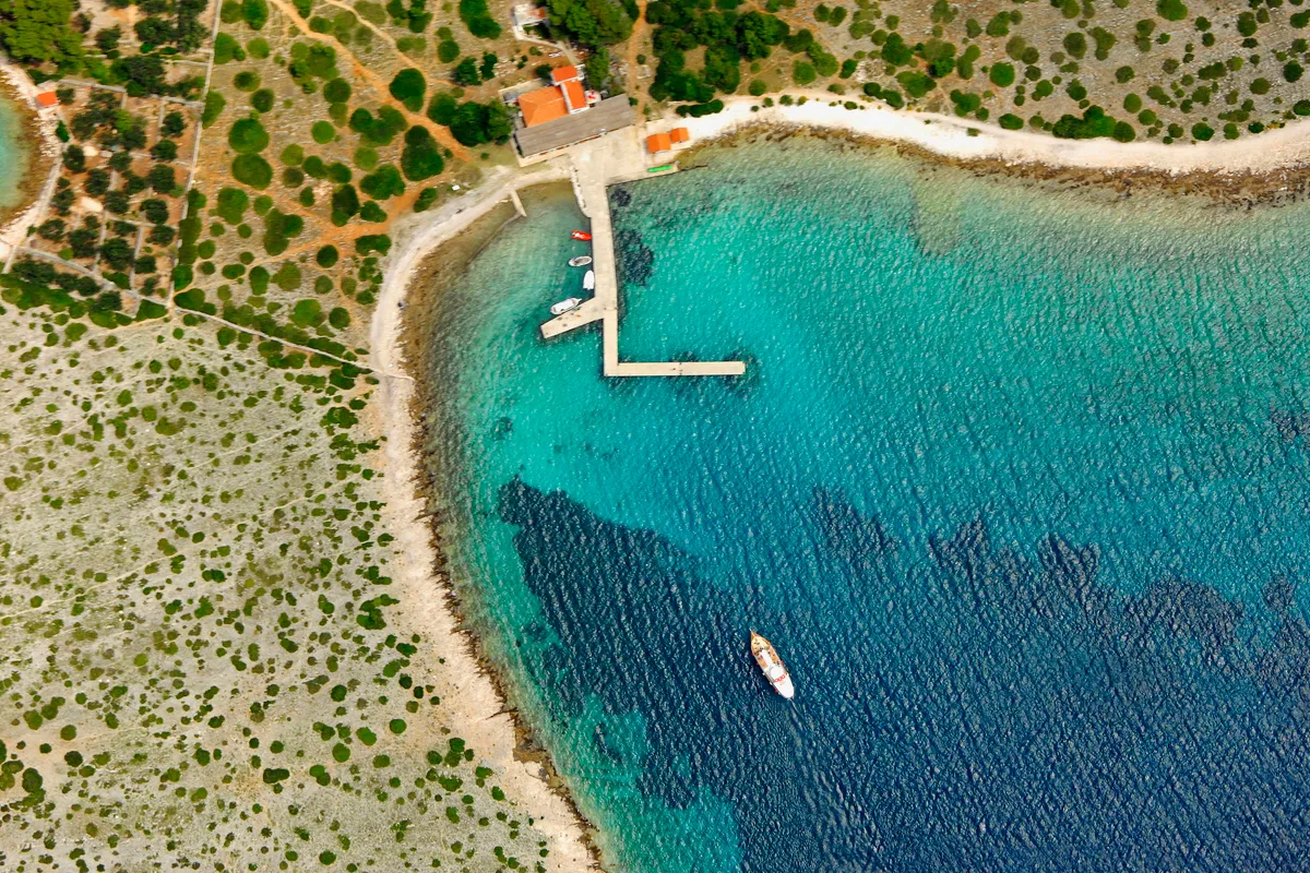 Ravni Žakan Marina in Šibensko-kninska županija, Croatia — photo 4