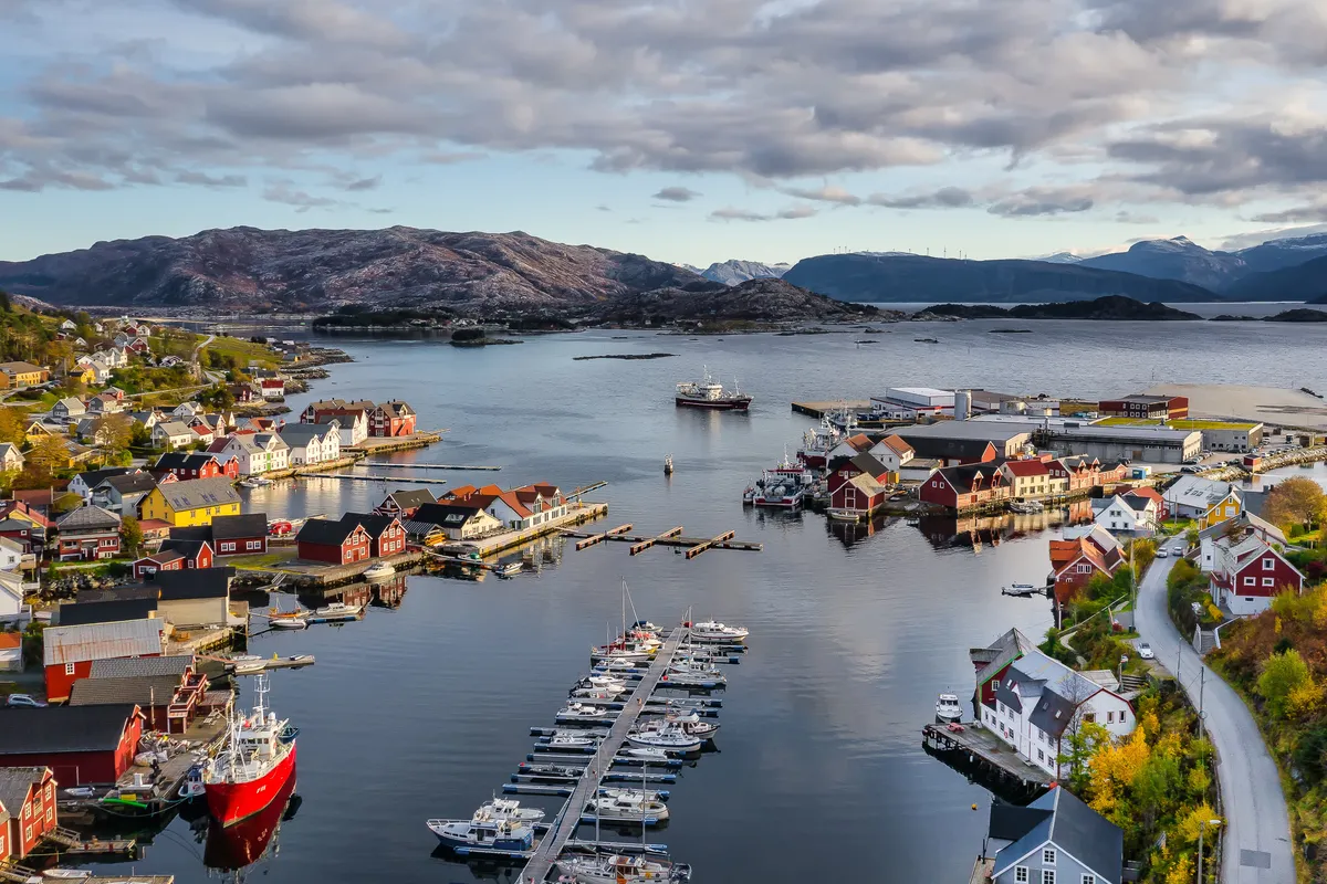 Kalvåg, stop in Norway — photo 6